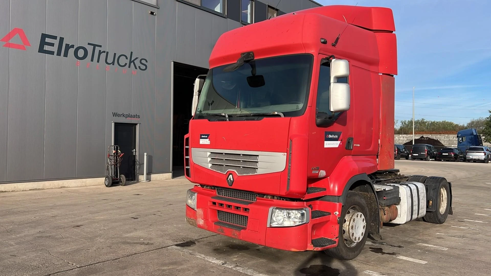 Renault Premium 450 DXI 2009 afbeelding 1