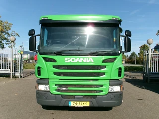 Scania P 2017 - P280 6X2 GESTUURDE LIFTAS afbeelding 2 miniatuur