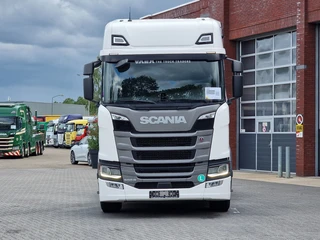 Scania R 2023 - R500 NGS Highline 4x2 - PTO/Hydraulic - Retarder - Night clima - Full spoiler - Navi afbeelding 2 miniatuur