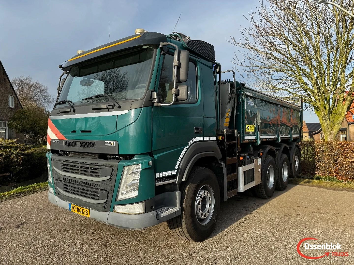 Volvo FM 2015 afbeelding 2