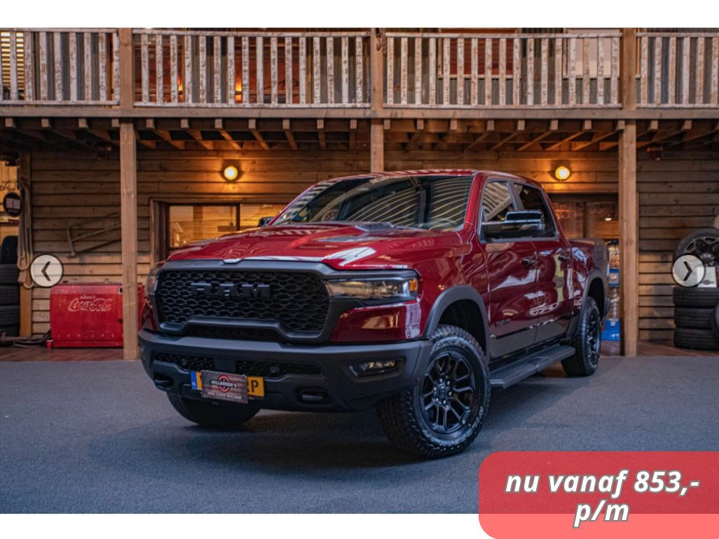 Dodge Ram 1500 2024 - Rebel Night afbeelding 2