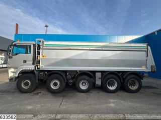 MAN TGS 2013 - 49 440 10x8, EURO 5, Hyva, 24,6 m3 imagen 16
