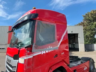 DAF XF450 FT 2024 - / ENGINE RUNNING / ONLY:132521 KM / HYDRAULICS / DIGITAL DASH / DEB / HIGH CAB / AUTOMATIC / EURO-6 / 2024 bild 7