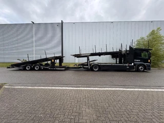 Mercedes-Benz Actros 2015 - 1843 4X2 EURO 6 KASSBOHRER METAGO + KASSBOHRER METAGO HANGER bild 13