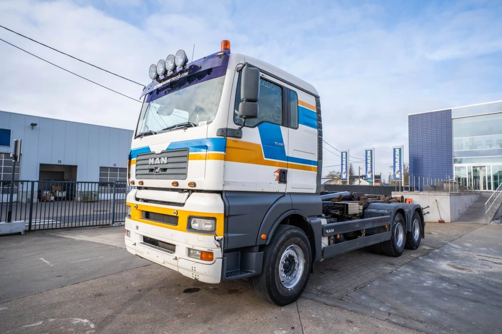 MAN TGA 2002 - 33.410 BB Bild 7