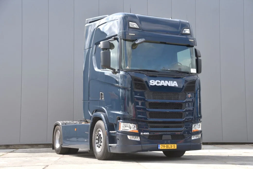 Scania S 2019 - S450 NGS 4x2NB - NEW TACHO - RETARDER - 800 TKM - FULL AIR - ACC - PARK. AIRCO - 2 x FUEL TANKS - GOOD CONDITION - afbeelding 2