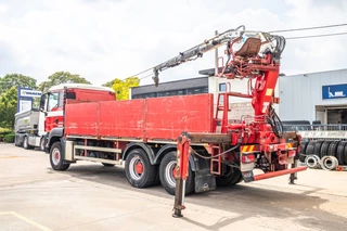 MAN TGS 2011 - 33.360 BB + KENNIS 16 T/M -3XHYDR. obrazek 4