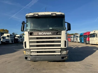 Scania 124 - 420 2001 afbeelding 2 miniatuur