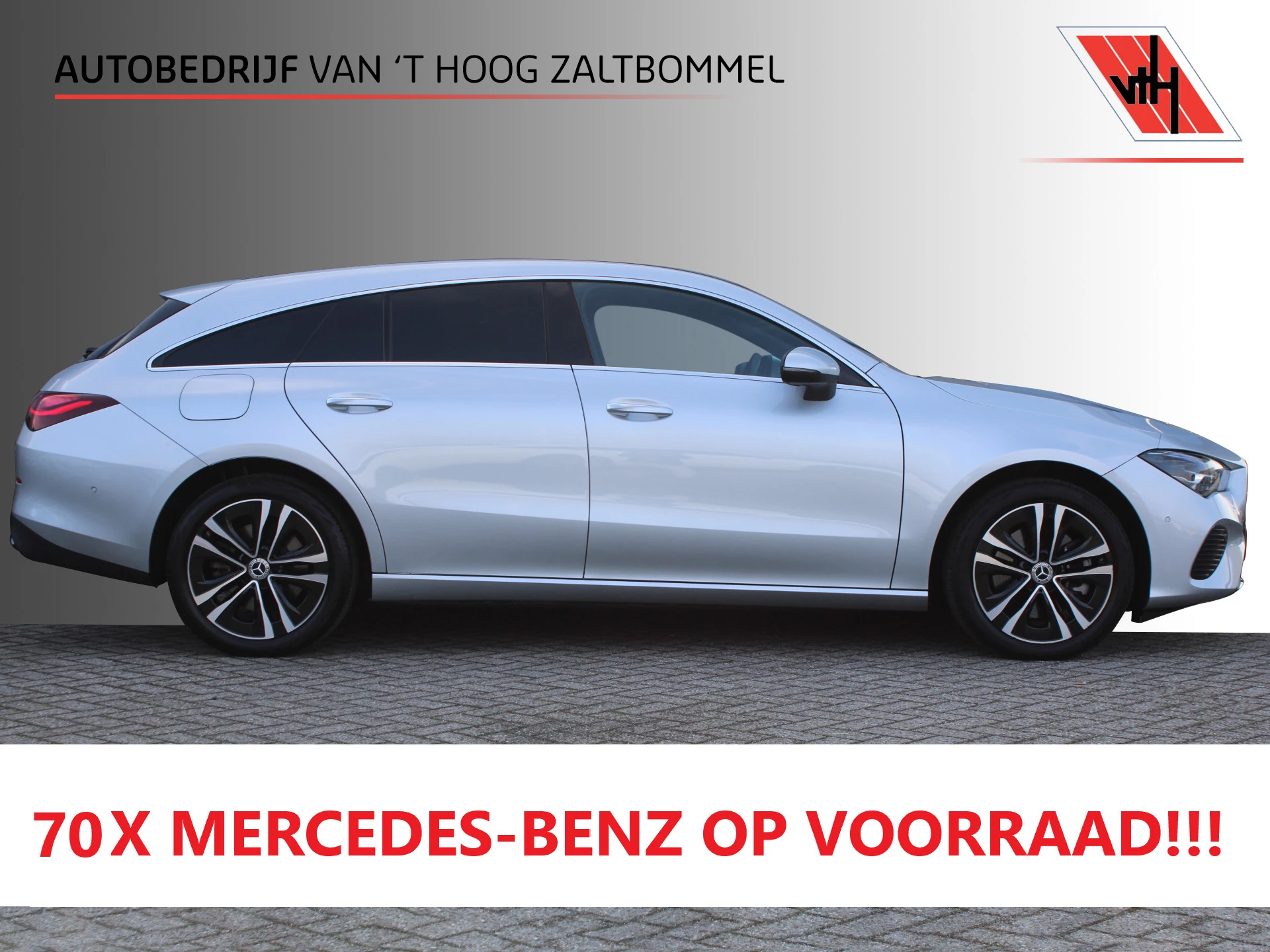 Mercedes-Benz CLA 2023 - Shooting Brake 250e AUT8 Luxury Line WIDESCREEN KEY-LESS GO SFEER 18'' afbeelding 1