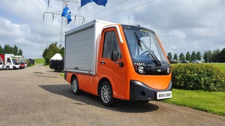 Cenntro Metro 2020 - C500 | Custom made box | Lithium | Range 100 km obrazek 1