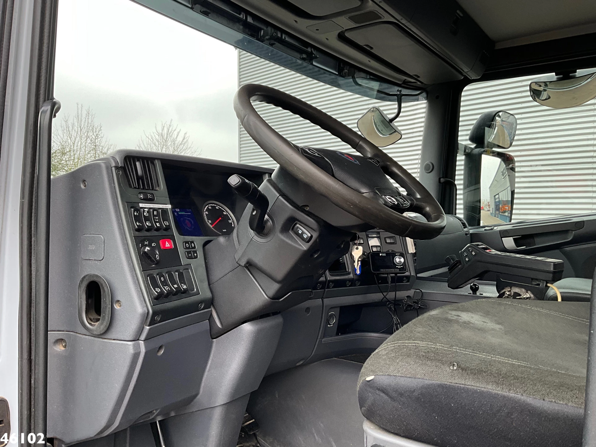 Scania G 2016 - 490 10x4 Euro 6 Retarder Hiab 26 Ton haakarmsysteem obrázek 11