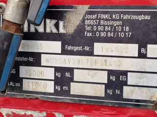 Finkl N/A 2008 - SAV35 - 3 deck Livestock - Water & Ventilation - Lifting Floors - Lifting roof image 20