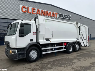 Renault D 26 WIDE Euro 6 Geesink Norba MF 300 Just 126.660 km! 2018 - N/A image 3