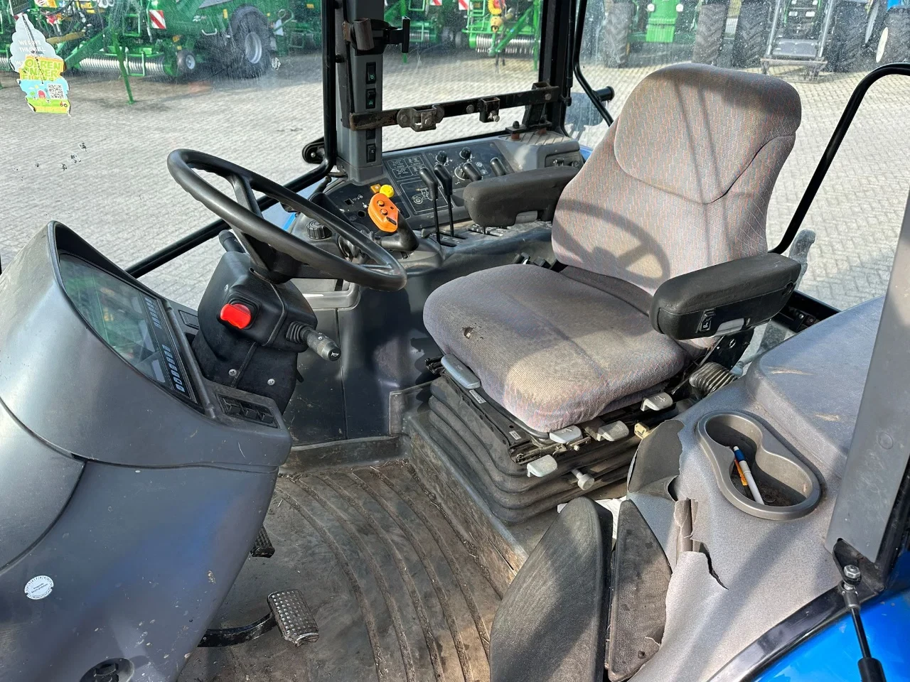 New Holland TM155 2005 - Power command afbeelding 23