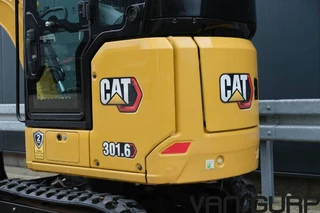 Cat N/A 2021 - 301.6 Caterpillar | 2021 | 461h | CW05 snelwissel imagem 2
