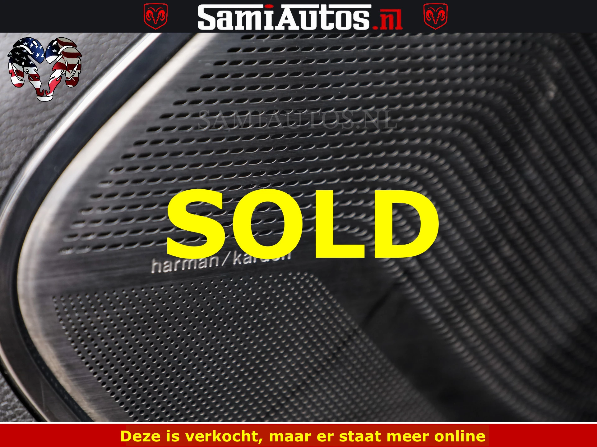 Dodge Ram 1500 2022 - LIMITED NIGHT | BOM VOL | HUD | MWK | LUCHTVERING | PANODAK | afbeelding 48