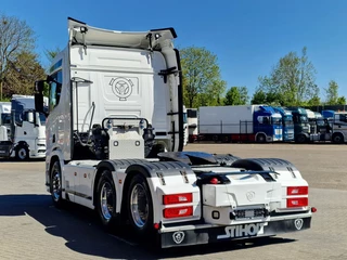 Scania R 2020 - R520 V8 NGS Lowroof 6x2 - Custom interior - Retarder - Full air - "Liverpool Edition" bild 5