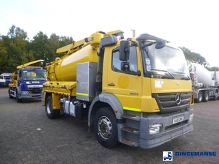 Mercedes-Benz Axor 1824 4x2 vacuum tank 8.1 m3 2010 imagem 2 miniatura
