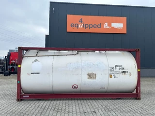 CIMC N/A 2017 - FOOD 20FT ISO / 25.910L-1-COMP. / L4BN / UN Portable / T11 / 5Y - + CSC test: 09-2027 imagen 2