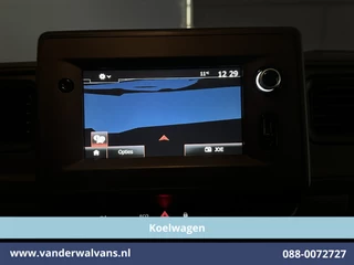 Renault Master 2022 - 2.3 dCi 136pk L2H2 Koelwagen Thermoking V-300 MAX Vriezen -20°C tot verwarmen + 20°C Dag + Nacht Euro6 Airco | Navigatie obrazek 11
