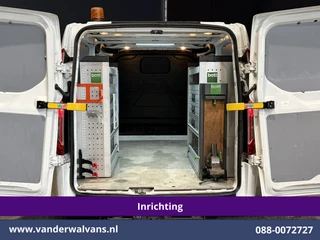 Ford Transit Custom 2021 - 2.0 TDCI 130pk L2H1 inrichting Euro6 Airco | Camera | LED | 2800kg Trekhaak | Omvormer | Apple Carplay afbeelding 2 miniatuur