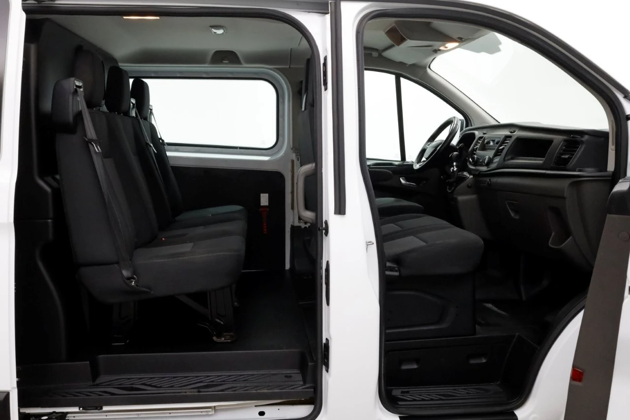 Ford Transit Custom 2019 - 2.0 TDCI 130pk L2H1 Trend D.C. Airco/Trekhaak 2800kg 02-2019 Bild 3