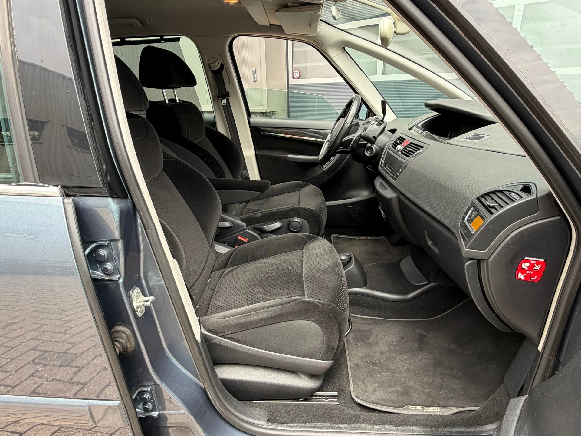 Citroën Grand C4 Picasso 2007 - 2.0-16V Ambiance bj.2007 Autom|Clima|6 Pers|Trekh|Pdc. afbeelding 10