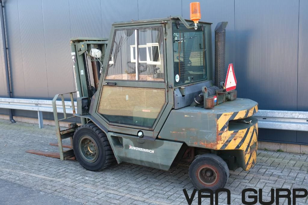 Jungheinrich 1997 - SH 40 | MARGE | forklift gabelstapler afbeelding 21