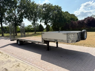 Veldhuizen P45-1 2017 - Be oplegger semi dieplader 5 TON zdjęcie 2 miniatura