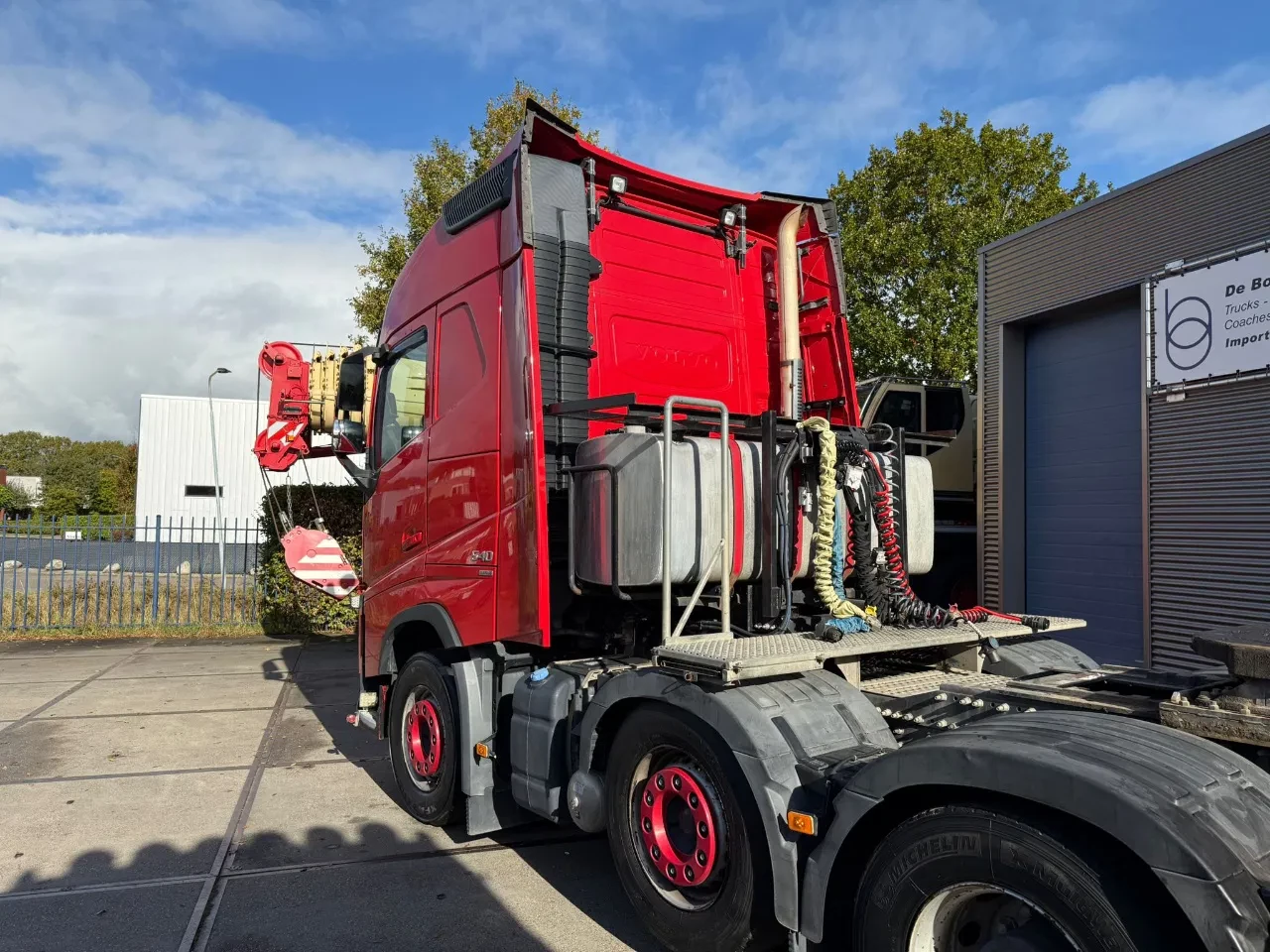 Volvo FH 2017 - 540 8x4 Pusher Tractor afbeelding 4