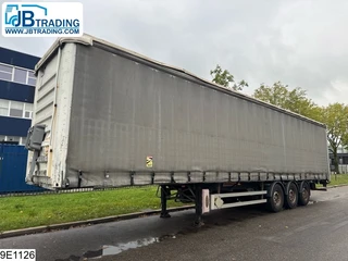 Fruehauf 2007 - Tautliner Lift axle na sprzedaż