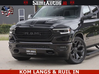 Dodge Ram 1500 2022 - LIMITED NIGHT | BOM VOL | HUD | MWK | LUCHTVERING | PANODAK | immagine 25