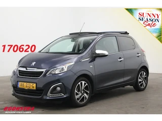 Peugeot 108 2017 - 1.0 e-VTi Allure TOP! Open dak Cruise Airco Bluetooth LMV afbeelding 1 miniatuur