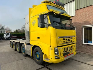 Volvo FH 2013 - 16.610 145 TON INTARDER, HYDRAULIC, 10X4, EURO 5, image 4