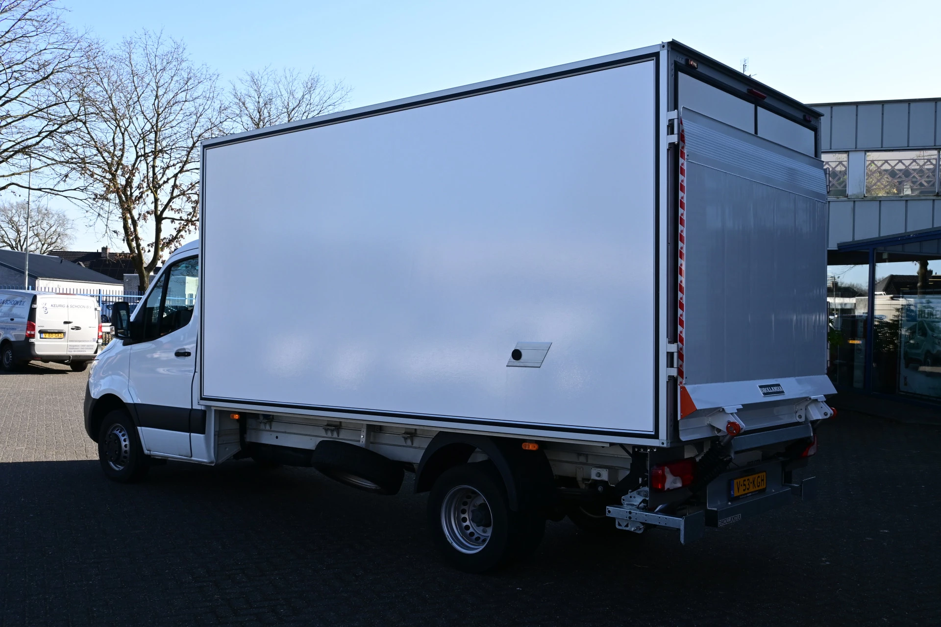 Mercedes-Benz Sprinter 2024 - 517 CDI L3 Koel Vries Bakwagen met laadklep obrázek 11