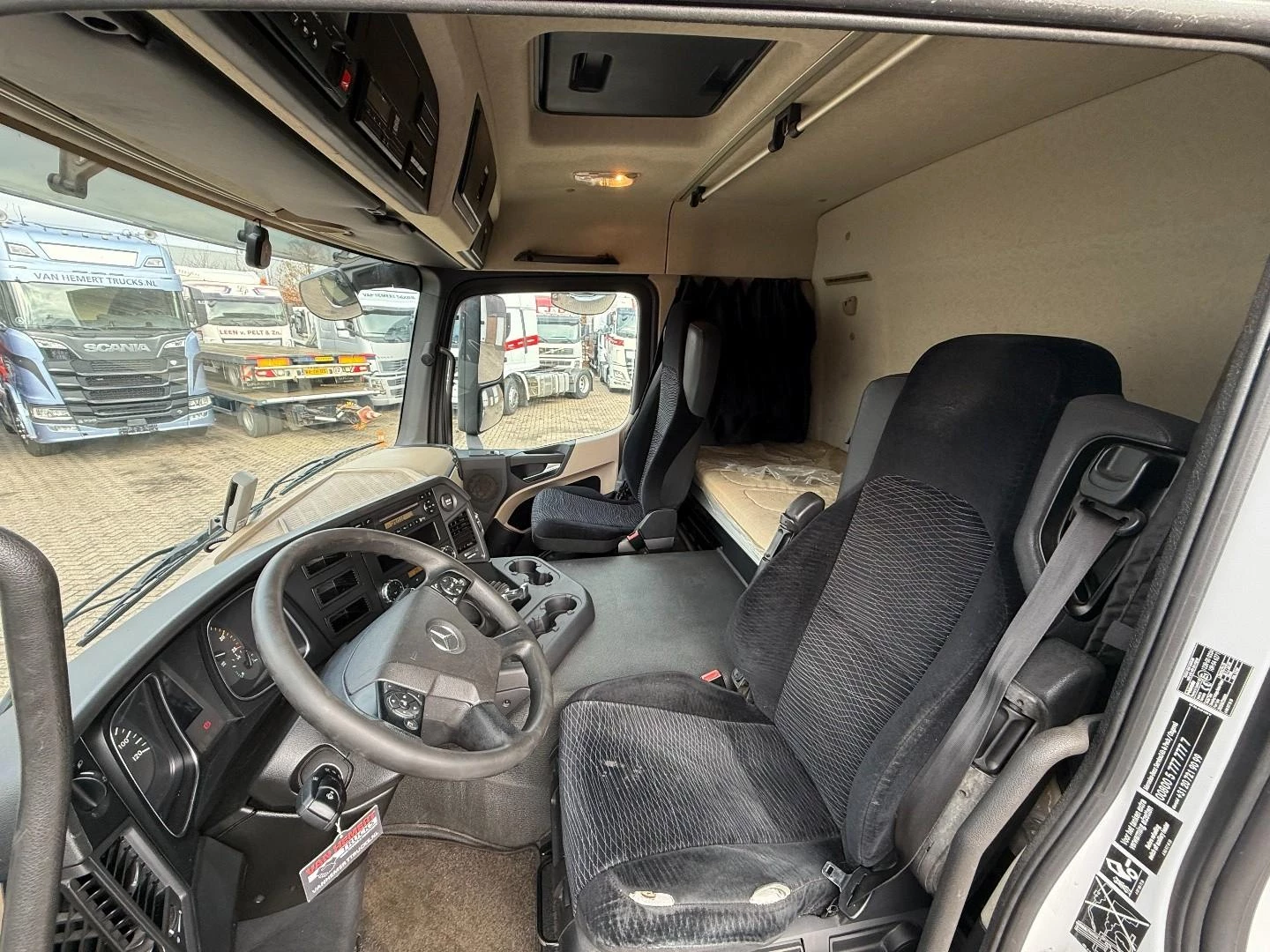 Mercedes-Benz Actros 2014 - 1840 Bild 6