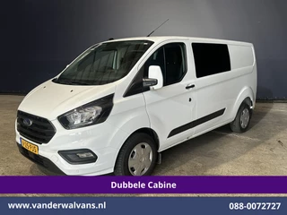 Ford Transit Custom 2023 - 2.0 TDCI 131pk L2H1 Dubbele Cabine Euro6 Airco | 6-Zits | Cruisecontrol | 2550kg Trekhaak image 8