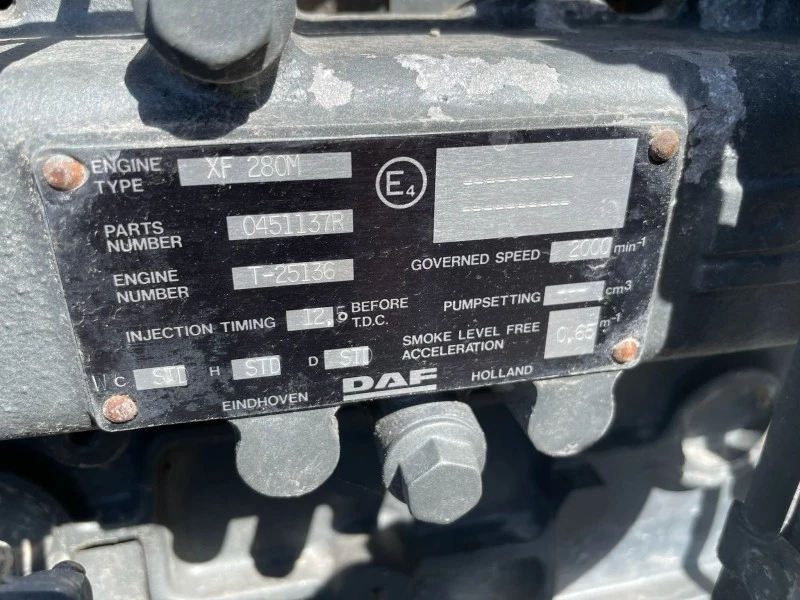 DAF - XF 280M (2 PIECES IN STOCK) imagem 2