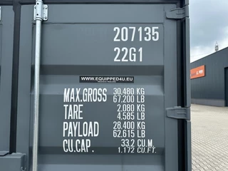 Onbekend N/A 2026 - NEW (ONE-WAY) 20FT ISO DV 8'6" STANDARD container, 6x available obrazek 15