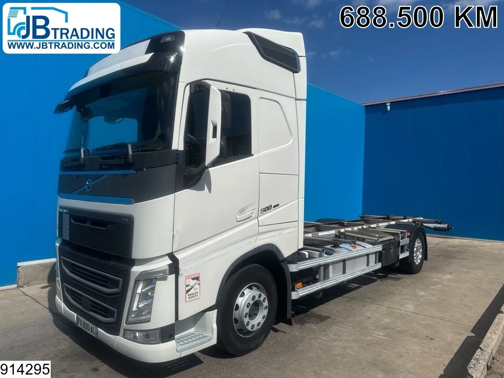 Volvo FH 2019 - 500 EURO 6d, BDF afbeelding 1
