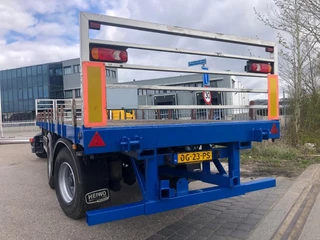 Fruehauf N/A 2001 - ONCRK 30-218A  2 as open oplegger voorzien van  Kooiaap contructie. OG-23-PS zdjecie 1
