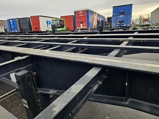 Van Hool 3B1096| FOR GAS BOTTELS| CHASSIS LIKE NEW| APK\TUV 04-10-2026. 11 MTR LONG. 2003 - N/A imagem 11