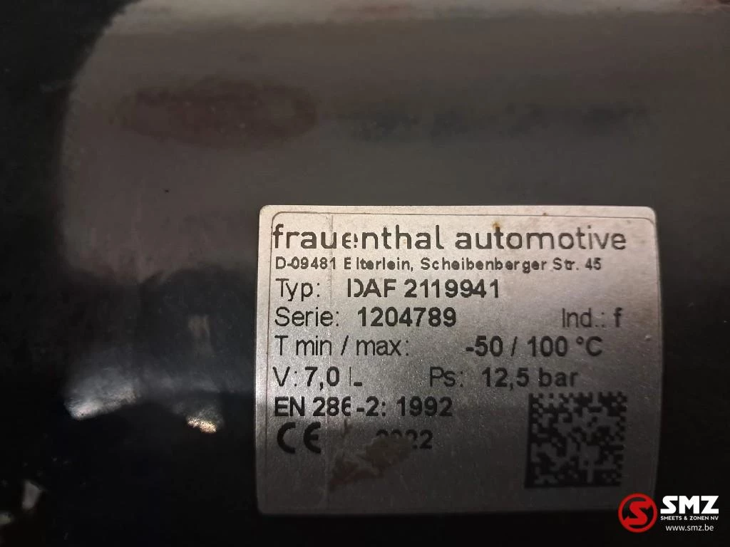 DAF 2022 - Occ luchtketel DAF 7L 12.5 Bar immagine 7