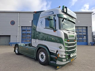 Scania S 2019 - NGS S520 V8 / TUV: 05-05-2027 / RETARDER / HYDRAULICS / FULL-AIR / ALCOA / NAVI / LEATHER / NL TRUCK / AUTOMATIC / EURO-6 / 2019 image 2