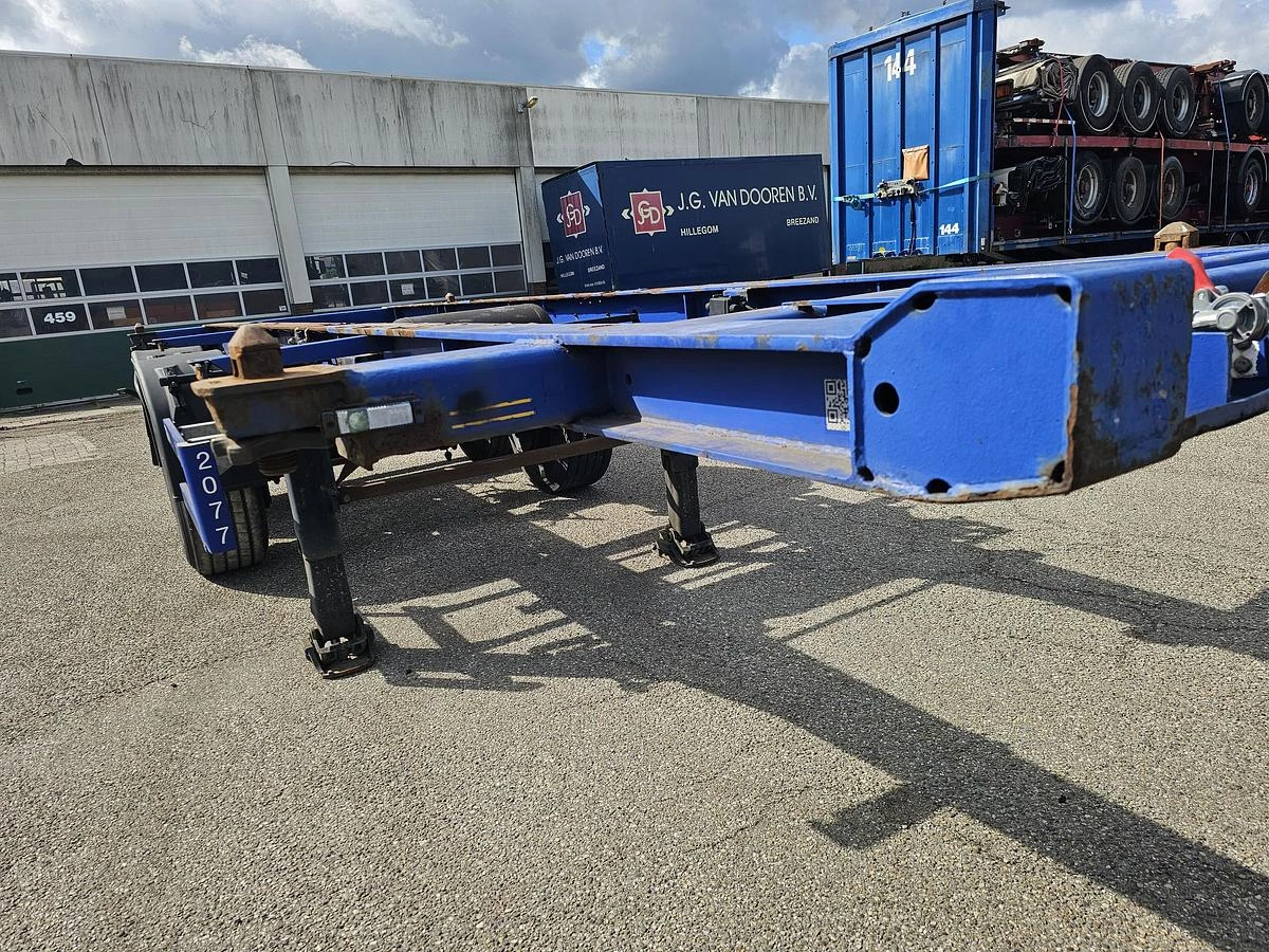Krone F.ATL 20-BPW DRUM-STEEL SPRINGS. 2010 zdjęcie 7