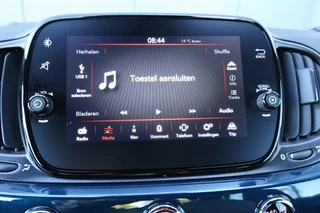 Fiat 500 2021 - 1.0 Hybrid Dolcevita Cabrio / Parkeersensoren / Apple carplay obrazek 24