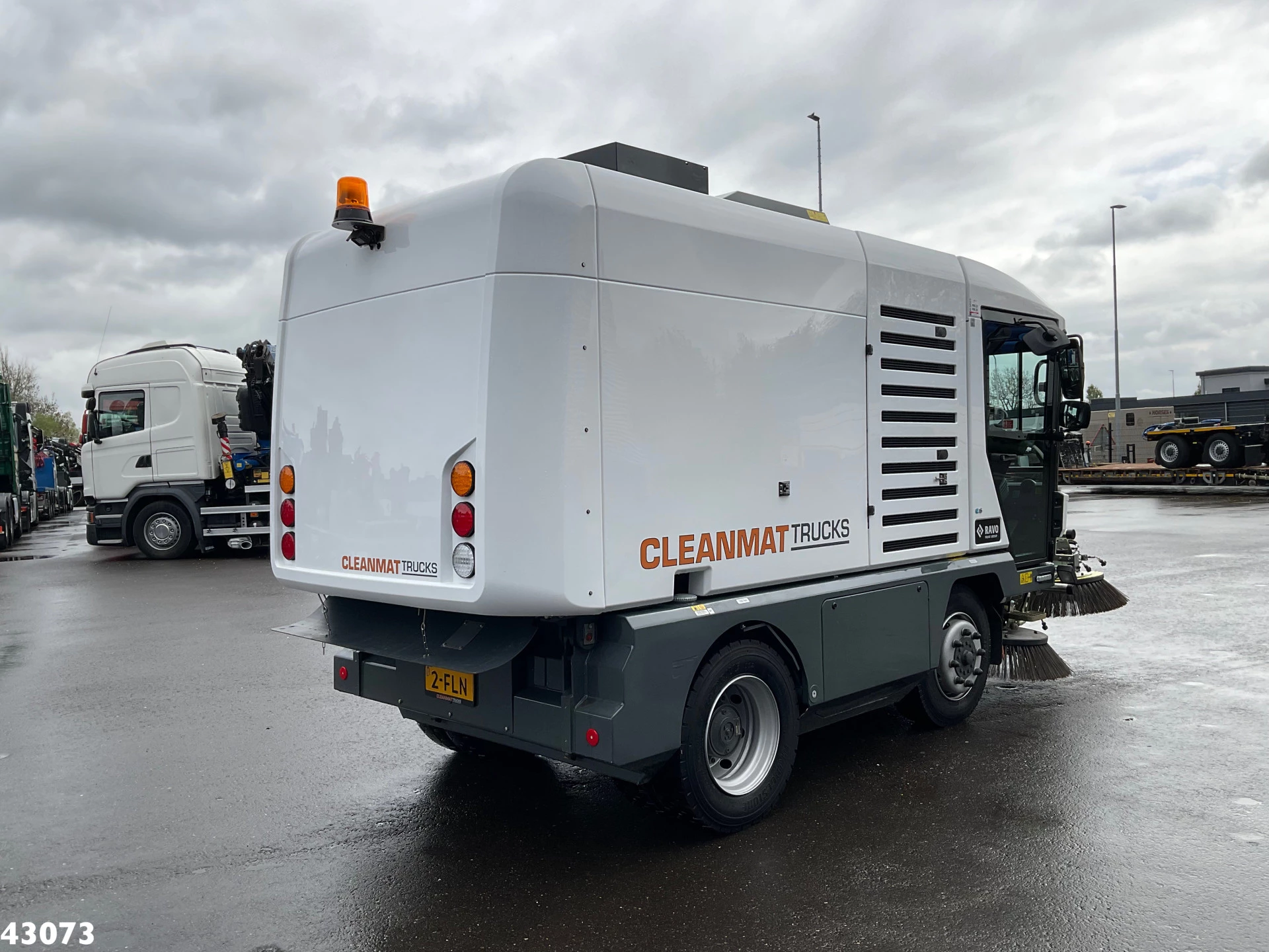Ravo 540 STH Euro 6 with 3-rd brush 2023 immagine 5