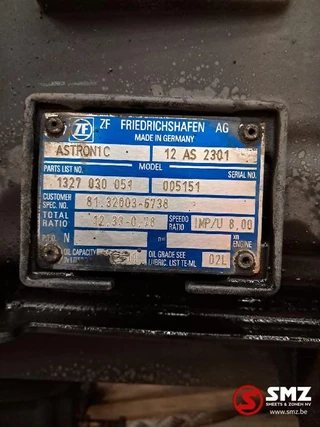 MAN N/A - Occ versnellingsbak 12AS2301 MAN imagen 5