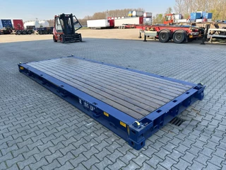 Diversen N/A 2025 - NEW 20FT FLATRACK HARDWOODEN FLOOR / 4x available bild 4