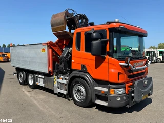 Scania P 2013 - 320 HMF 14 Tonmeter Z-kraan Just 227.472 km! imagen 5